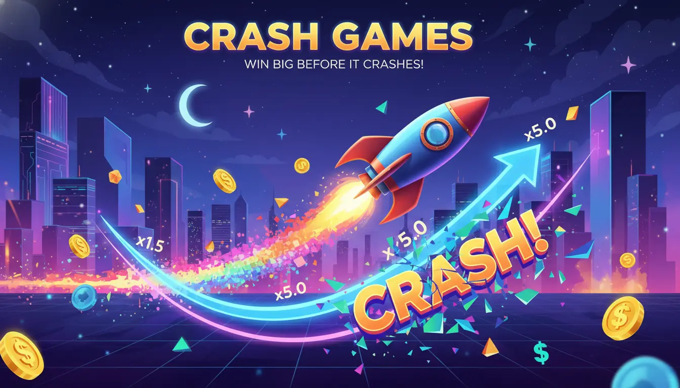 Novoline Crash Games